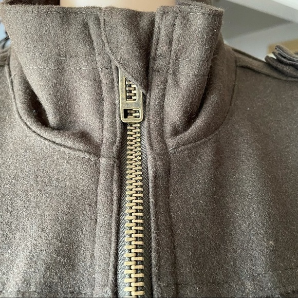 WOOL BLEND COAT SIZE M - Picture 8 of 8